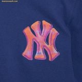  Áo Phông MLB Pop Art Graphic Overfit New York Yankees Tshirt 3ATSL0233-50NYL - Xanh Navy 