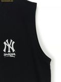  Áo Ba Lỗ MLB Basic Mega Logo Nashi T-Shirt New York Yankees - 3ATOB0253-50BKS - Đen 