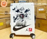  Vali Nike Jordan Màu Trắng Size 22 