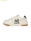  Giày Thể Thao MLB Chunky Liner New York Yankees 3ASXCA12N-50IVS Màu Trắng 