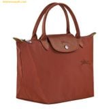  Túi Xách LongChamp Le Pliage Green S Handbag Chestnut - Recycled Canvas 