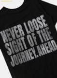  Áo Phông Bad Blood JOURNEY T-Shirt - Dusty Black - w-tee25-073 - Đen 