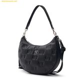  Túi Đeo Vai MLB Classic Monogram Embo Cross Type Boho New York Yankees 3ABQS093N-50BKS Màu Đen 