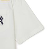 Áo Sơ Mi MLB MLB Shirts Varsity Series New York Yankees 3AWSV0343-50WHS - Trắng 