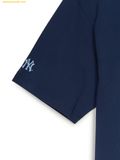  Áo Phông MLB Letter Mega Bear Overfit Short Sleeve T-Shirt New York Yankees 3ATSE0253-50NYS Màu Xanh Navy 