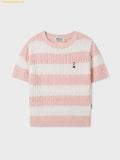  Áo Sweater WHOAU Steve Round neck Melange Cable Sweater Cổ Tròn WHKAF2401F 