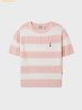 Áo Sweater WHOAU Steve Round neck Melange Cable Sweater Cổ Tròn WHKAF2401F