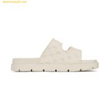  Dép MLB Chunky Bouncer Two Strap LA Dodgers White 3ALPCBT33-07WHS 