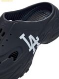  Giày Đạp Gót MLB Big Ball Chunky Recovery Mule LA Dodgers 3ASQR0153-07BKS Đen 