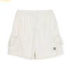 Quần Short MLB Gorpcore Light Weight Ripstop 7" Cargo Shorts NEW YORK YANKEES 3ASMB0953-50IVS Màu Trắng