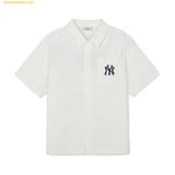  Áo Sơ Mi MLB MLB Shirts Varsity Series New York Yankees 3AWSV0343-50WHS - Trắng 