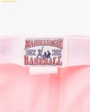  Mũ Lưỡi Trai MLB Fielder Fit&Flex Unstructured NY Pink 3ACP0393N-50PKN màu hồng 