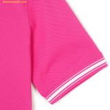  Áo Polo MLB Women's Basic Cleveland Guardians Magenta 3FPQB0243-45MAS Màu Hồng 