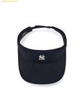 Mũ Nửa Đầu MLB Nano Logo Sun Cap New York Yankees SKU 3ASCB0153-50BKS Màu Đen 