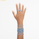  Vòng Đeo Tay Swarovski Gema bracelet - 5666018 - màu xanh lam 
