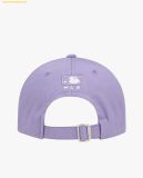  Mũ Lưỡi Trai MLB Plain Basic Baseball Cap Adjustable LA Dodgers 32CP15111-07V Màu Tím 