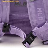  Balo MLB Lux Monogram Boston Red Sox 7ABKMD25N-43LDL Màu Tím 