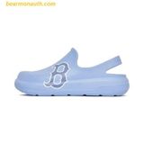  Giày Sandal MLB Chunky Bouncer Boston Red Sox 3ASDCBC33-43PPL - Màu Xanh Blue 