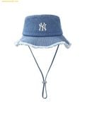  Mũ Bucket MLB Color Denim Safari Bucket Hat New York Yankees 3AHTD025N-50BLL Màu Xanh 