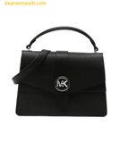  Túi Đeo Chéo Michael Kors Handtasche Greenwich Màu Đen 