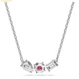  Dây Chuyền SWAROVSKI Mesmera pendant Mixed cuts, Pink, Rhodium plated - 5668275 