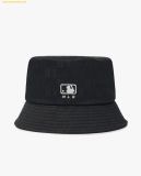  Mũ bucket MLB unisex thời trang Classic Monogram 3AHTM124N Đen 
