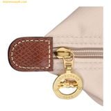  Túi Xách LongChamp Le Pliage Original Size S Handbag Paper - Recycled canvas (Trắng Kem) 