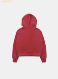  Áo Hoodie Bad Blood Beyond Soft Hood Zip-Up - Red w-hde24-045 Màu Đỏ 