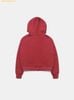  Áo Hoodie Bad Blood Beyond Soft Hood Zip-Up - Red w-hde24-045 Màu Đỏ 