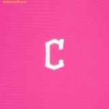  Áo Polo MLB Women's Basic Cleveland Guardians Magenta 3FPQB0243-45MAS Màu Hồng 