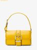 Túi Đeo Vai Michael Kors MK Colby Medium Leather Shoulder Bag Màu Vàng