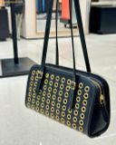  Túi Đeo Vai Coach Swing Zip Bag With Grommets CY926 