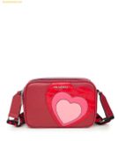  Túi đeo chéo Karl Lagerfeld Paris Maybelle Camera Crossbody LH1EU9BJ - Đỏ 