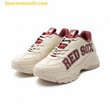 Giày MLB Chunky Varsity Boston Red Sox 3Ashbvs3N-43Rds - Trắng 