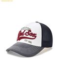  Mũ Lưỡi Trai MLB Varsity Vintage Mesh Cap Boston Red Sox 3AMCV0153-43GRD 