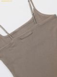  Áo Hai Dây Bad Blood Beyond Soft Cammy Tank Tobacco w-tnk24-069 Màu Nâu 