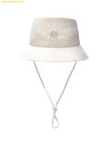  Mũ Bucket MLB Gofcore Lightweight Nylon Safari Bucket Hat New York Yankees 3AHTB025N-50CRS Trắng 