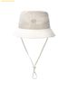 Mũ Bucket MLB Gofcore Lightweight Nylon Safari Bucket Hat New York Yankees 3AHTB025N-50CRS Trắng