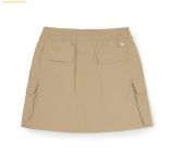  Chân Váy MLB Basic Gorpcore Ripstop Cargo Mini Skirt NEW YORK YANKEES 3FSKB0153-50SAS Màu Nâu 