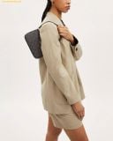  Túi Đeo Vai Coach Nolita 19 In Blocked Signature Canvas - Nâu 