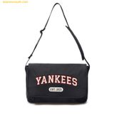  Túi Đeo Chéo MLB Varsity Nylon Messenger Bag 3ACRL014N-50BKS - Màu Đen 