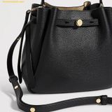  Túi Đeo Chéo Tory Burch The Romy Bucket Crossbody Bag - 166982 - Đen 