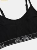  Áo Bra Bad Blood Classic Logo Triangle Bralette Black - SKU: w-bra25-002 - Đen 