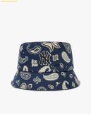  Mũ Bucket MLB Paisley Bucket Hat New York Yankees 3AHT0292N - Navy 