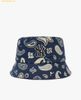 Mũ Bucket MLB Paisley Bucket Hat New York Yankees 3AHT0292N - Navy