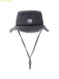  Mũ Bucket MLB Color Denim Safari Bucket Hat New York Yankees 3AHTD025N-50GRS 