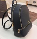  Balo Michael Kors MK Rhea Medium Pebbled Leather Backpack 