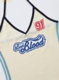  Áo Hai Dây Bad Blood Cindy V-Neck Halter Tank Cream w-tnk24-039 Màu Trắng Kem 