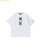  Áo Phông Lifework Snap Hipdog Short Sleeve T-Shirt LW252TS106 Màu Trắng / Xám / Đen 