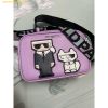 Túi đeo chéo Karl Lagerfeld Paris Maybelle Camera Crossbody LH2ER9BJ Màu Tím